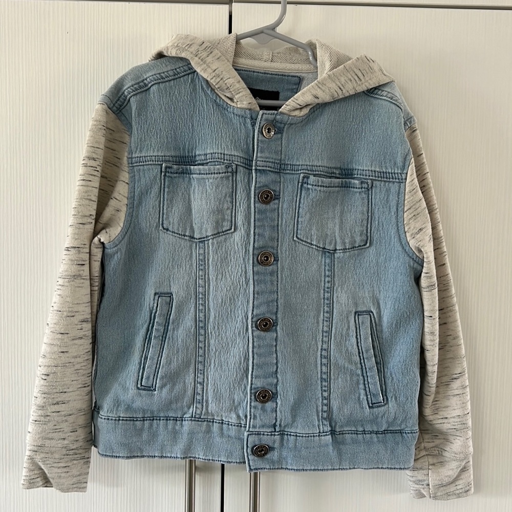 Boys jean jacket